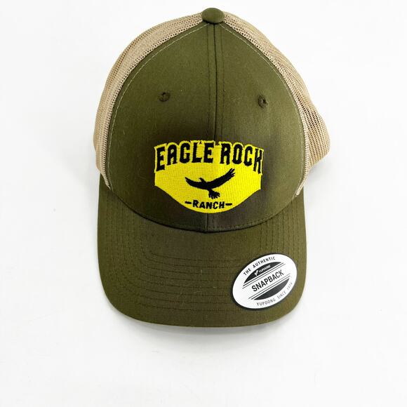 Urban Outfitters Eagle Rock Trucker Hat - Picture 1 of 5